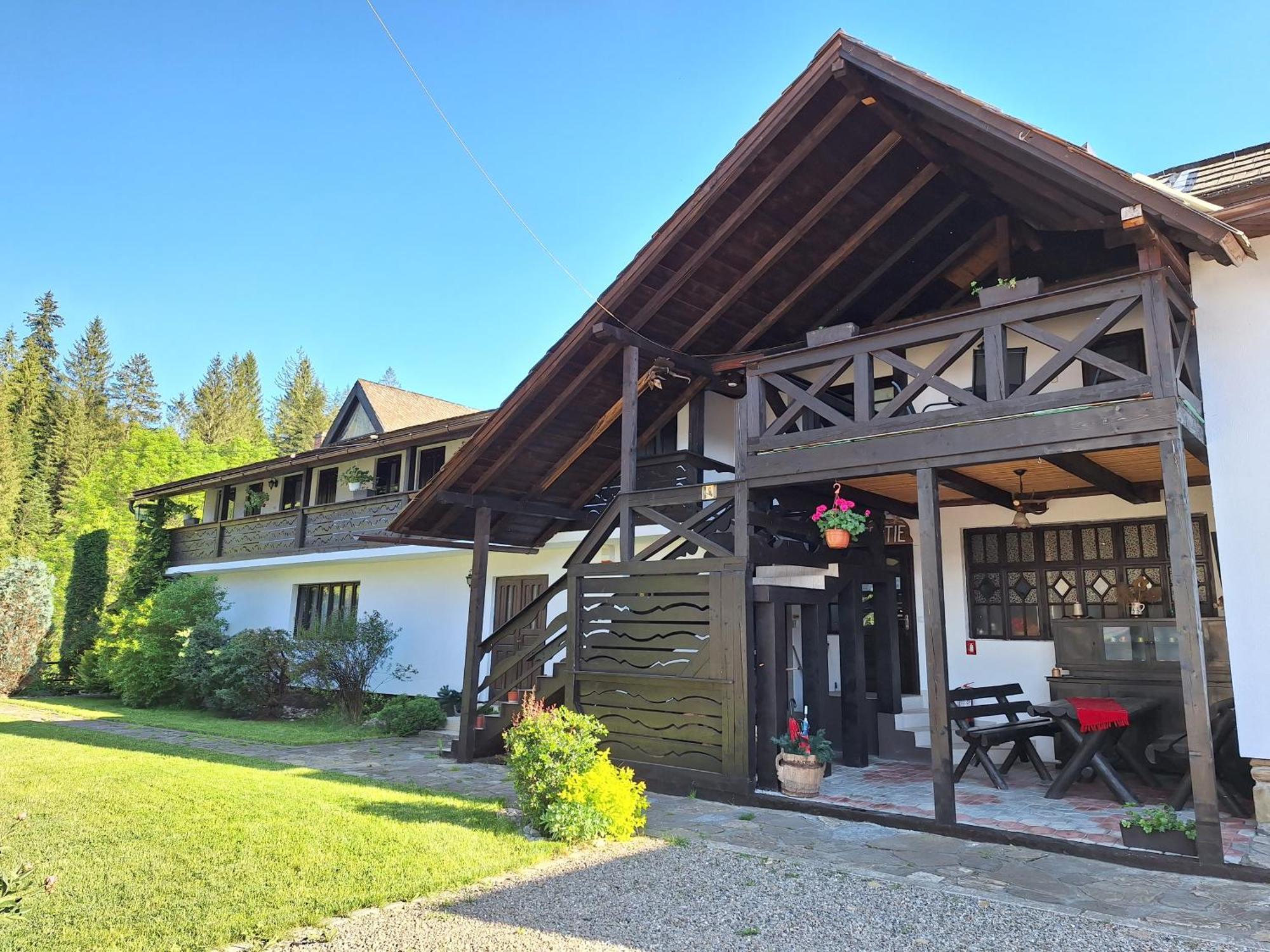 Clematis House Βίλα Voronet Εξωτερικό φωτογραφία